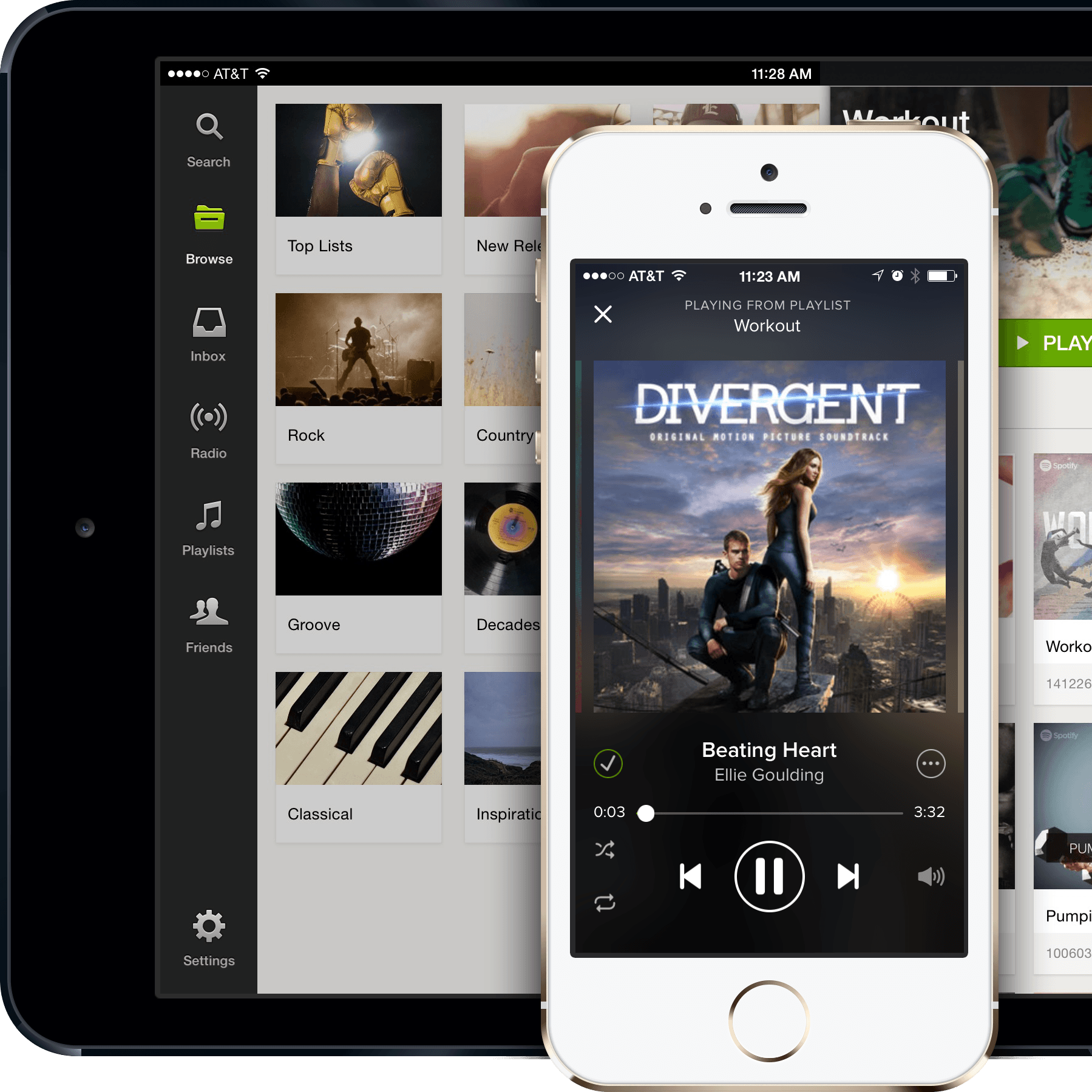 Spotify premium download app iphone