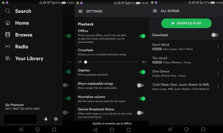 Download Spotify Songs On Cellular